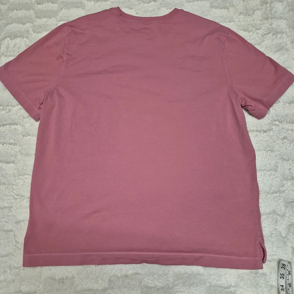 Banana Republic Short Sleeve Tee -‎ Dusty Pink